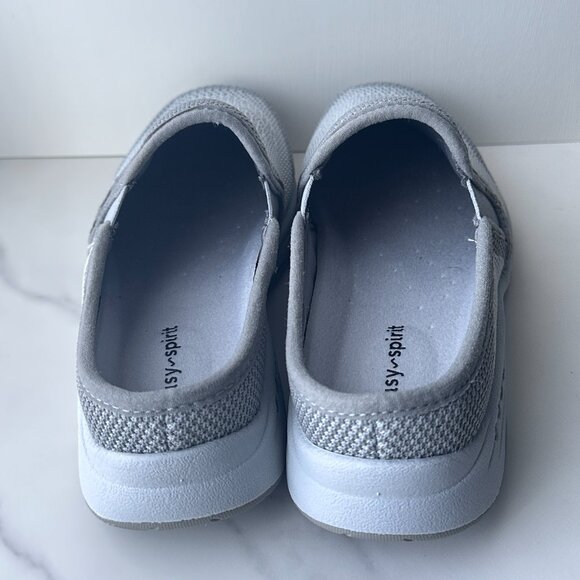 Easy Spirit Women’s Takeknit 2 Slip On Gray Size - Picture 6 of 8